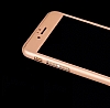 Eiroo Protect Fit iPhone 6 Plus / 6S Plus 360 Derece Koruma Gold Rubber Klf - Resim: 1