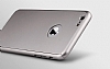 Eiroo Protect Fit iPhone 6 Plus / 6S Plus 360 Derece Koruma Silver Rubber Klf - Resim: 5