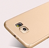 Eiroo Protect Fit Samsung Galaxy Note 5 360 Derece Koruma Gold Rubber Klf - Resim: 6