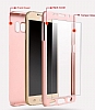 Eiroo Protect Fit Samsung Galaxy Note 5 360 Derece Koruma Gold Rubber Klf - Resim: 5