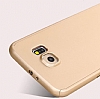 Eiroo Protect Fit Samsung Galaxy S7 Edge 360 Derece Koruma Silver Rubber Klf - Resim: 6