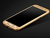 Zore GKK Ays Samsung Galaxy S7 360 Derece Koruma Gold Rubber Klf - Resim: 3