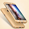 Zore GKK Ays Samsung Galaxy S7 360 Derece Koruma Gold Rubber Klf - Resim: 1