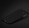 Zore GKK Ays Samsung Galaxy S7 360 Derece Koruma Siyah Rubber Klf - Resim: 4