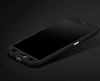 Zore GKK Ays Samsung Galaxy S7 360 Derece Koruma Siyah Rubber Klf - Resim: 3