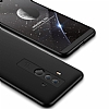 Zore GKK Ays Huawei Mate 10 Pro 360 Derece Koruma Siyah Rubber Klf - Resim: 2