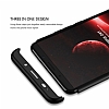 Zore GKK Ays Huawei Mate 10 Pro 360 Derece Koruma Siyah Rubber Klf - Resim: 3