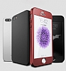 Zore GKK Ays iPhone SE / 5 / 5S 360 Derece Koruma Siyah Rubber Klf - Resim: 4
