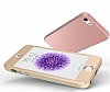 Eiroo Protect Fit iPhone SE / 5 / 5S 360 Derece Koruma Rose Gold Rubber Klf - Resim: 1