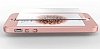 Eiroo Protect Fit iPhone SE / 5 / 5S 360 Derece Koruma Rose Gold Rubber Klf - Resim: 2