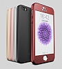 Eiroo Protect Fit iPhone SE / 5 / 5S 360 Derece Koruma Rose Gold Rubber Klf - Resim: 3