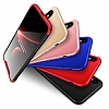 Eiroo Protect Fit iPhone X / XS 360 Derece Koruma Siyah-Krmz Rubber Klf - Resim: 2