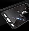 Zore GKK Ays OnePlus 5 360 Derece Koruma Siyah-Krmz Rubber Klf - Resim: 3