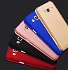 Eiroo Protect Fit Samsung Galaxy J5 360 Derece Koruma Silver Rubber Klf - Resim: 4