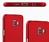 Eiroo Protect Fit Samsung Galaxy J5 Prime 360 Derece Koruma Krmz Rubber Klf - Resim: 6