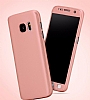 Eiroo Protect Fit Samsung Galaxy Note 5 360 Derece Koruma Rose Gold Rubber Klf - Resim: 5