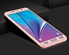 Eiroo Protect Fit Samsung Galaxy Note 5 360 Derece Koruma Rose Gold Rubber Klf - Resim: 1