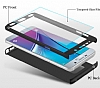Zore GKK Ays Samsung Galaxy Note 5 360 Derece Koruma Silver Rubber Klf - Resim: 3