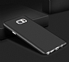 Eiroo Protect Fit Samsung Galaxy Note 5 360 Derece Koruma Siyah Rubber Klf - Resim: 2