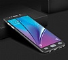 Eiroo Protect Fit Samsung Galaxy Note 5 360 Derece Koruma Siyah Rubber Klf - Resim: 1