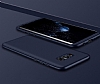 Zore GKK Ays Samsung Galaxy Note 8 360 Derece Koruma Lacivert Rubber Klf - Resim: 1