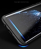 Zore GKK Ays Samsung Galaxy Note 8 360 Derece Koruma Lacivert Rubber Klf - Resim: 3