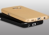 Eiroo Protect Fit Samsung Galaxy S6 360 Derece Koruma Gold Rubber Klf - Resim: 5