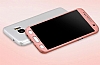 Eiroo Protect Fit Samsung Galaxy S6 360 Derece Koruma Silver Rubber Klf - Resim: 7