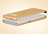 Eiroo Protect Fit Samsung Galaxy S6 360 Derece Koruma Gold Rubber Klf - Resim: 4