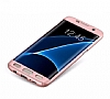 Zore GKK Ays Samsung Galaxy S6 Edge 360 Derece Koruma Gold Rubber Klf - Resim: 2
