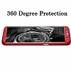 Eiroo Protect Fit Samsung Galaxy S8 360 Derece Koruma Siyah Rubber Klf - Resim: 1