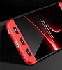 Zore GKK Ays Xiaomi Mi 5X / Mi A1 360 Derece Koruma Siyah Rubber Klf - Resim: 2
