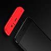 Zore GKK Ays Xiaomi Mi 6 360 Derece Koruma Siyah Rubber Klf - Resim: 3