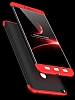 Zore GKK Ays Xiaomi Mi Max 2 360 Derece Koruma Lacivert Rubber Klf - Resim: 2