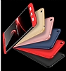 Zore GKK Ays Xiaomi Mi Max 2 360 Derece Koruma Siyah-Krmz Rubber Klf - Resim: 5