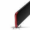 Zore GKK Ays Xiaomi Mi Note 3 360 Derece Koruma Siyah Rubber Klf - Resim: 2