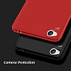 Eiroo Protect Fit Xiaomi Redmi 4A 360 Derece Koruma Krmz Rubber Klf - Resim: 4
