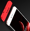 Zore GKK Ays Xiaomi Redmi 4X 360 Derece Koruma Lacivert Rubber Klf - Resim: 3