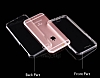 Eiroo Protection iPhone SE / 5 / 5S 360 Derece Koruma effaf Silikon Klf - Resim: 5
