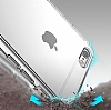 Eiroo Protection iPhone 7 / 8 360 Derece Koruma effaf Silikon Klf - Resim: 3