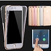 Eiroo Protection Samsung Galaxy A8 360 Derece Koruma effaf Silikon Klf - Resim: 3