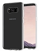 Eiroo Protection Samsung Galaxy S8 360 Derece Koruma effaf Silikon Klf - Resim: 3