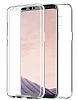 Eiroo Protection Samsung Galaxy S8 360 Derece Koruma effaf Silikon Klf - Resim: 2