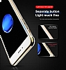 Eiroo Radiant iPhone 6 / 6S Krmz Kenarl effaf Rubber Klf - Resim: 8