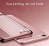 Eiroo Radiant iPhone 6 / 6S Krmz Kenarl effaf Rubber Klf - Resim: 3