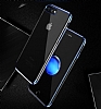 Eiroo Radiant iPhone 7 Plus / 8 Plus Siyah Kenarl effaf Rubber Klf - Resim: 4