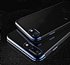 Eiroo Radiant iPhone 7 Plus / 8 Plus Siyah Kenarl effaf Rubber Klf - Resim: 3