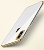 Eiroo Radiant iPhone X / XS Siyah Kenarl effaf Rubber Klf - Resim: 6