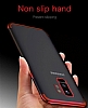 Eiroo Radiant Samsung Galaxy S9 Siyah Kenarl effaf Silikon Klf - Resim: 5
