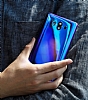 Eiroo Reflection Samsung Galaxy A8 2018 Tam Kenar Koruma Sar Rubber Klf - Resim: 1